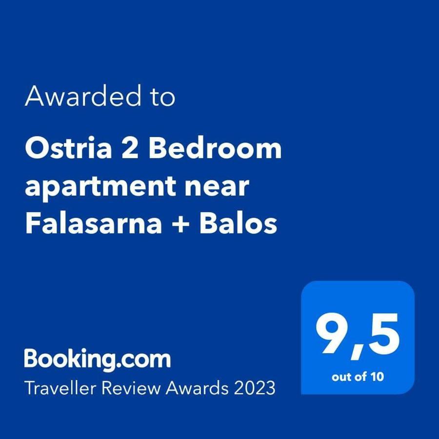 Ostria 2 Bedroom Apartment Near Falasarna + Balos Platanos  Bagian luar foto